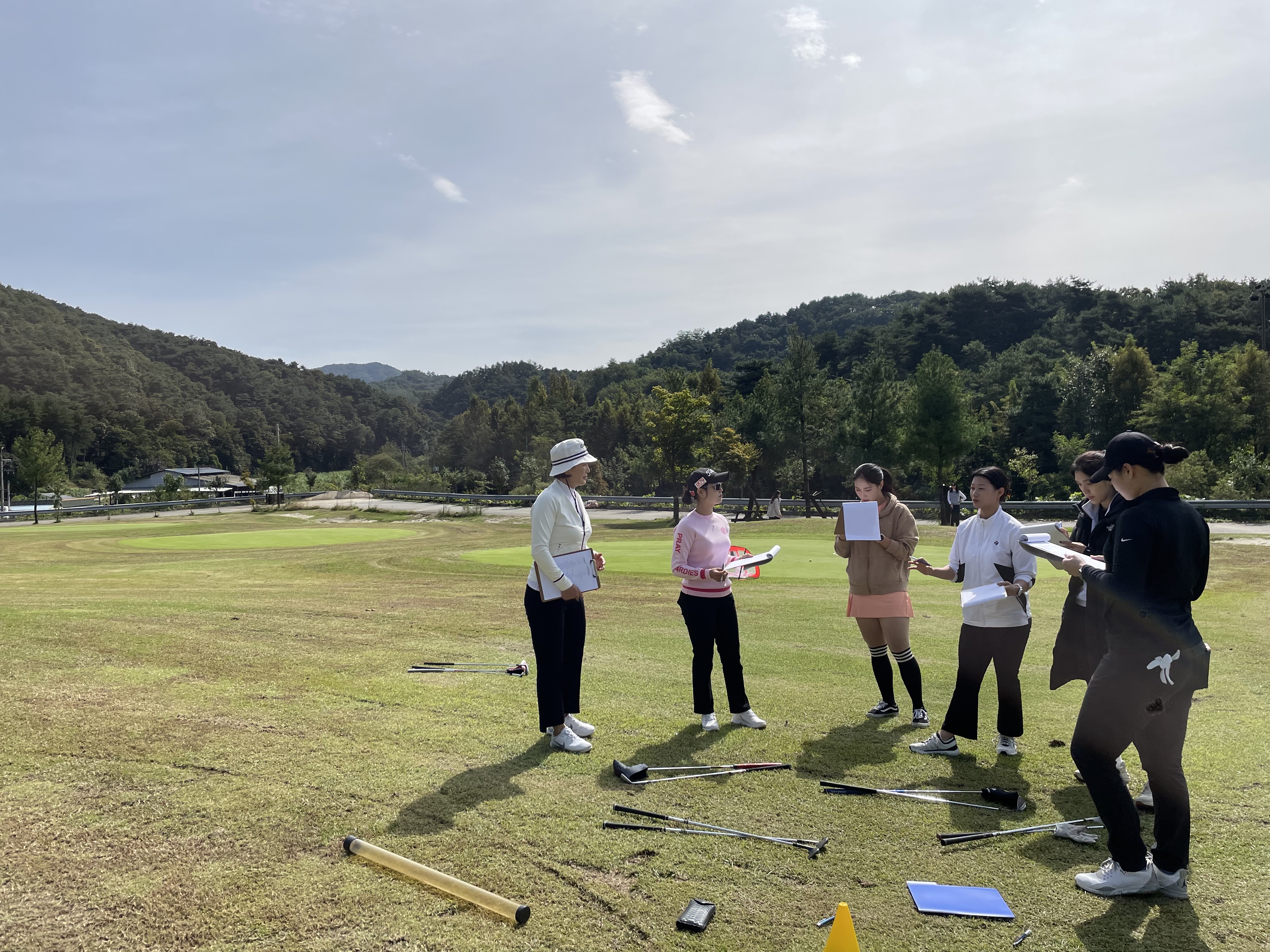 KLPGA 경기위원 양성 과정